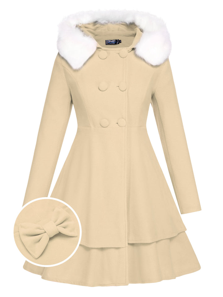1940s Solid Removable Fur Collar | 1940s | vintage dress, retro fashion