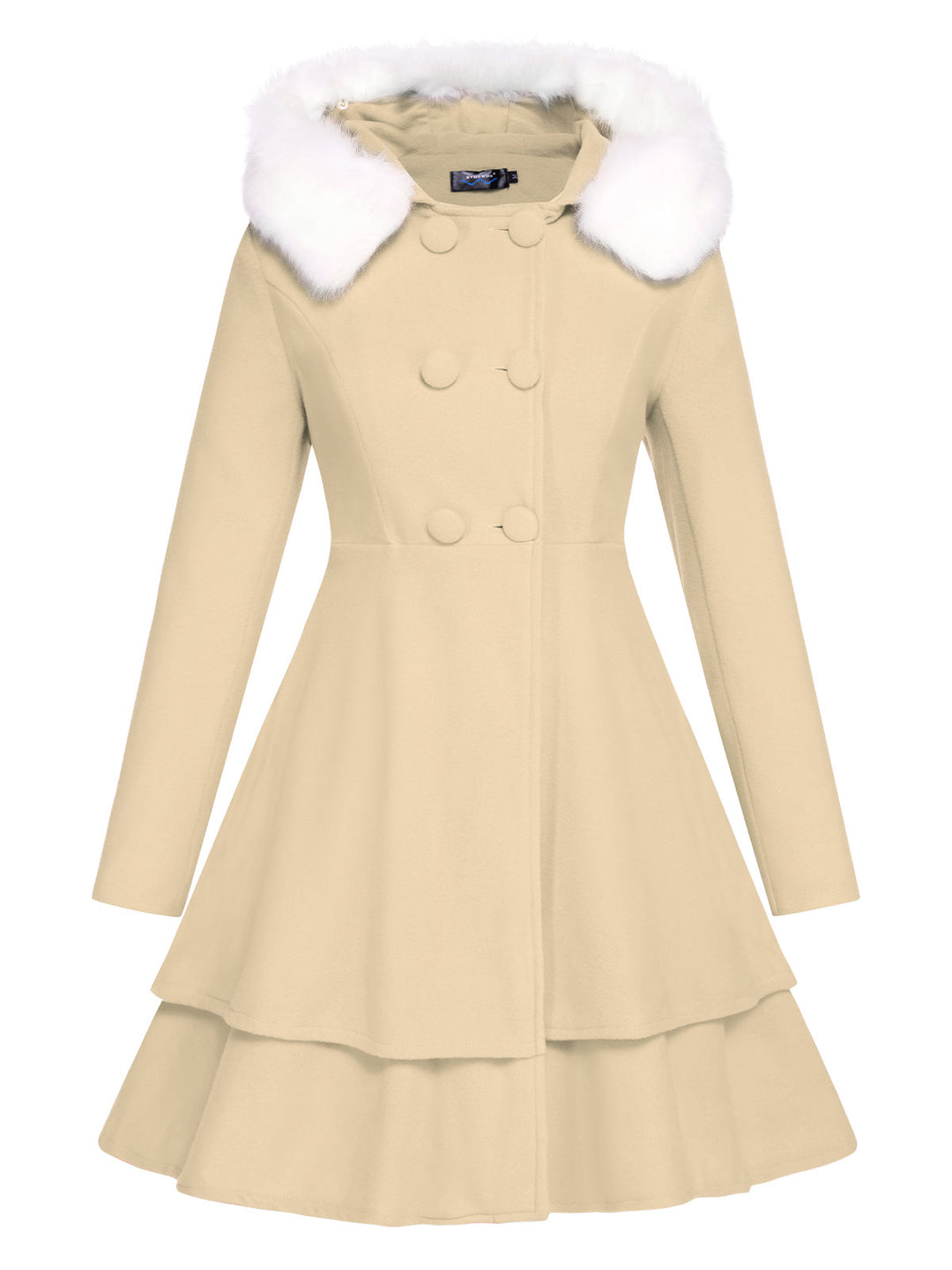 1940s Solid Removable Fur Collar | 1940s | vintage dress, retro fashion
