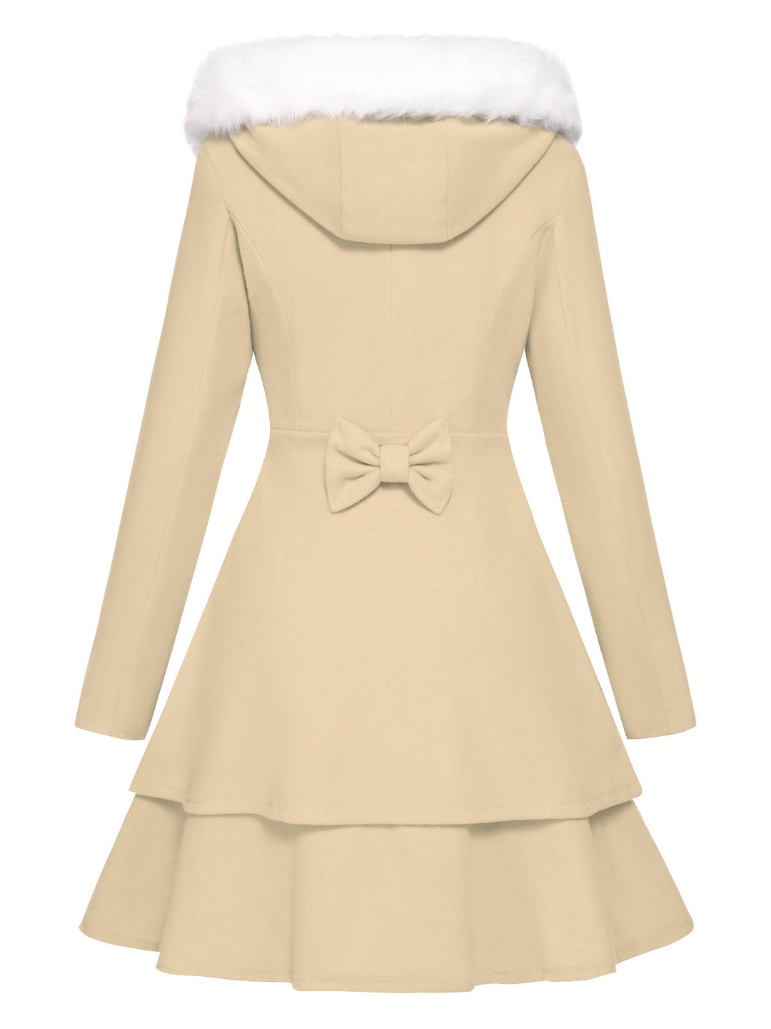 1940s Solid Removable Fur Collar | 1940s | vintage dress, retro fashion