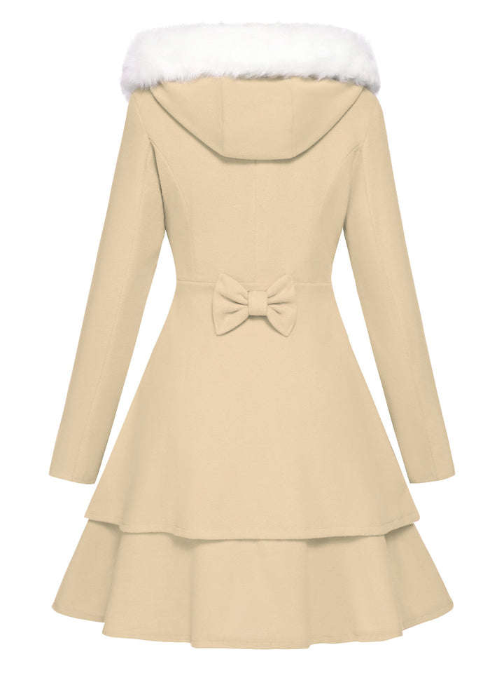 1940s Solid Removable Fur Collar | 1940s | vintage dress, retro fashion