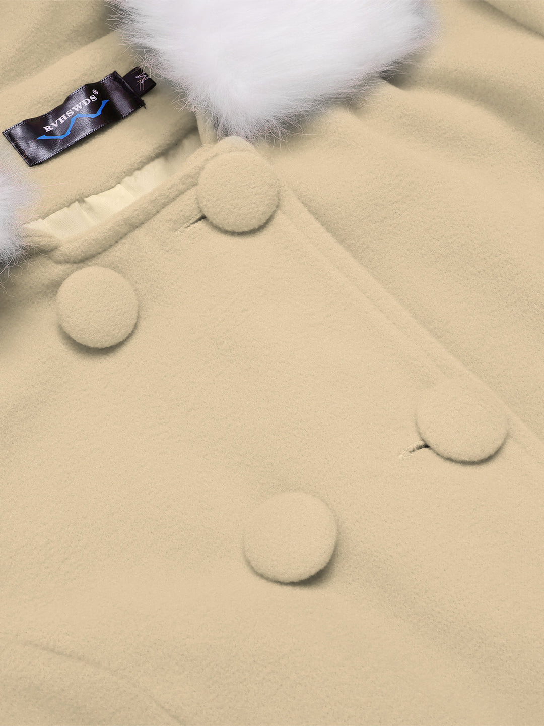 1940s Solid Removable Fur Collar | 1940s | vintage dress, retro fashion