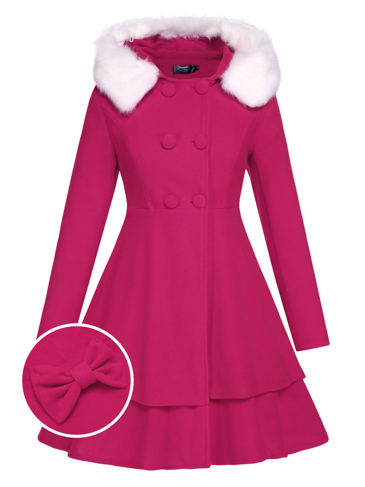 1940s Solid Removable Fur Collar | 1940s | vintage dress, retro fashion