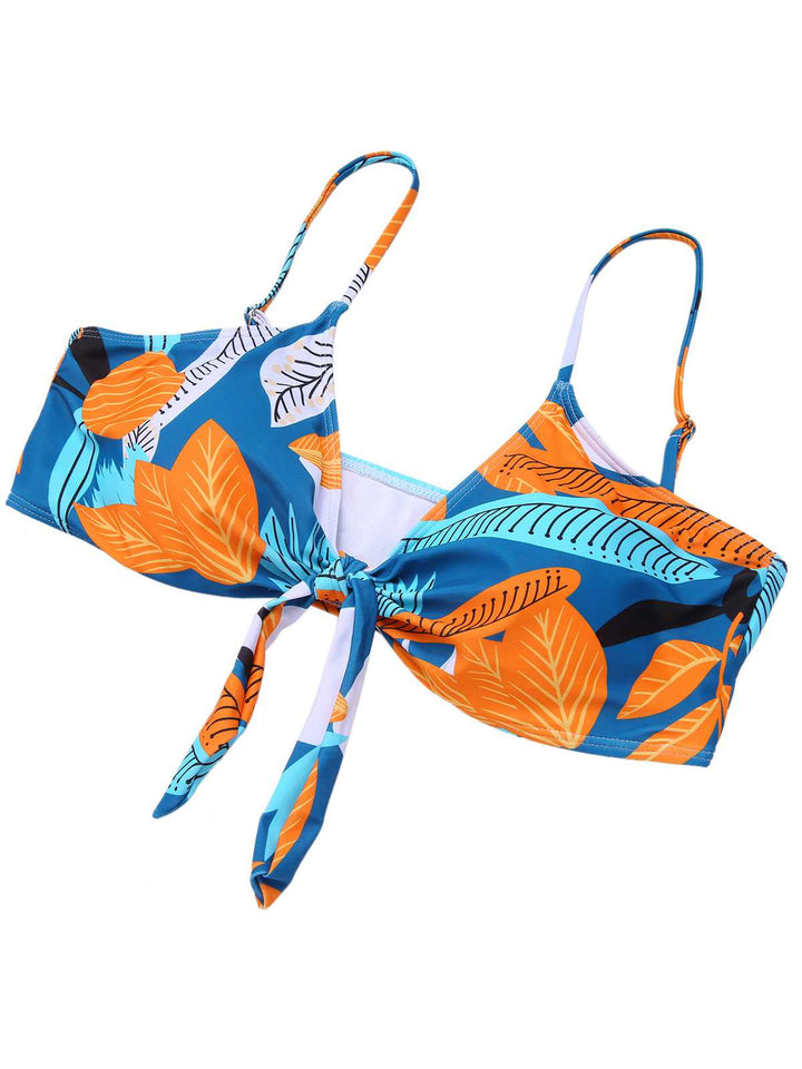 1940s Spaghetti Strap Print Swimsuit &amp; Cover-Up: 1940s Riviera elegance, reimagined for her
