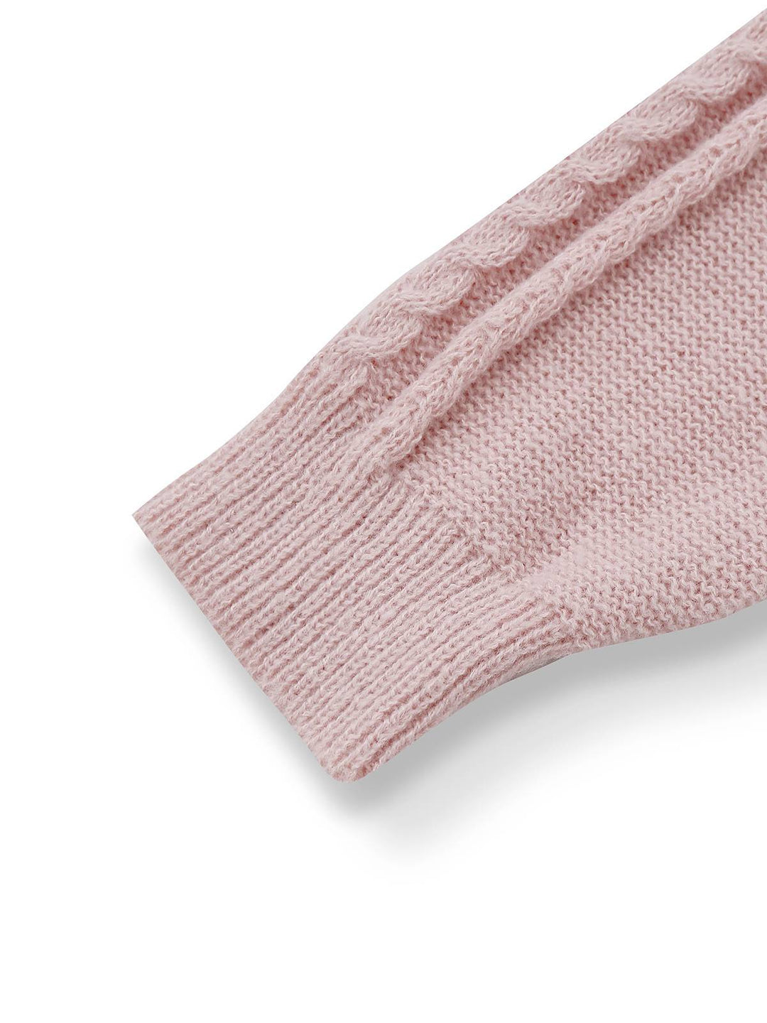 1940s Solid Cable Knit Pleated Hem Sweater Dress, vintage dress, retro fashion - perfect for women who love vintage and retro fashion