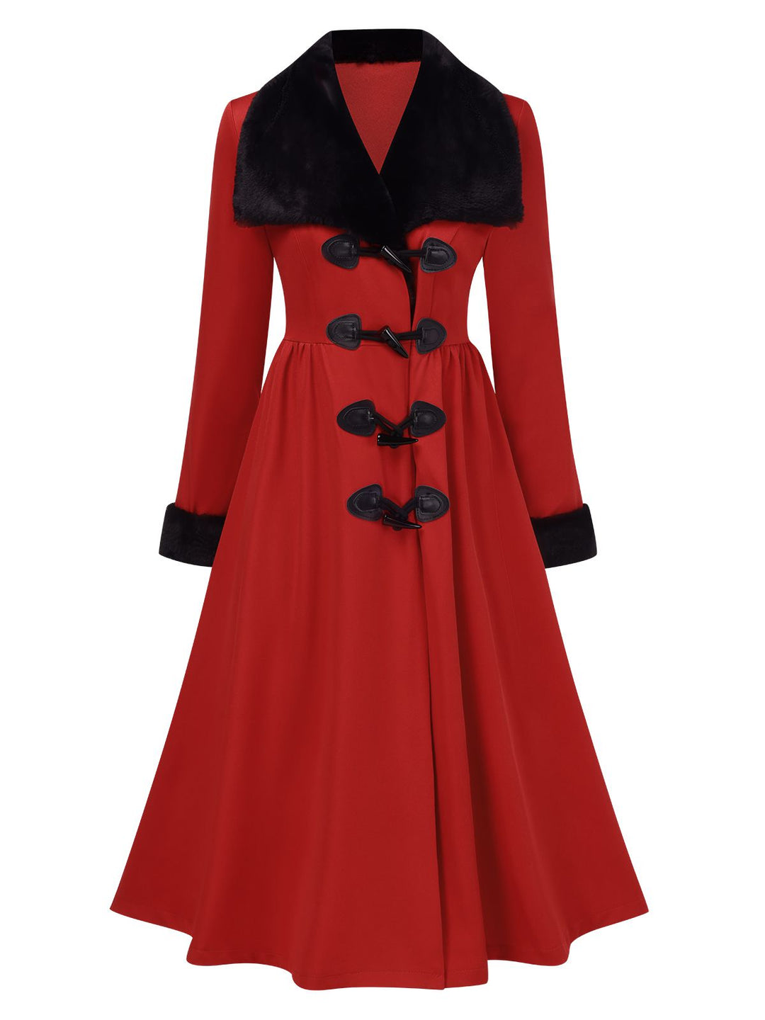1950s And Fur Collar Coat | 1950s | vintage outerwear, jacket