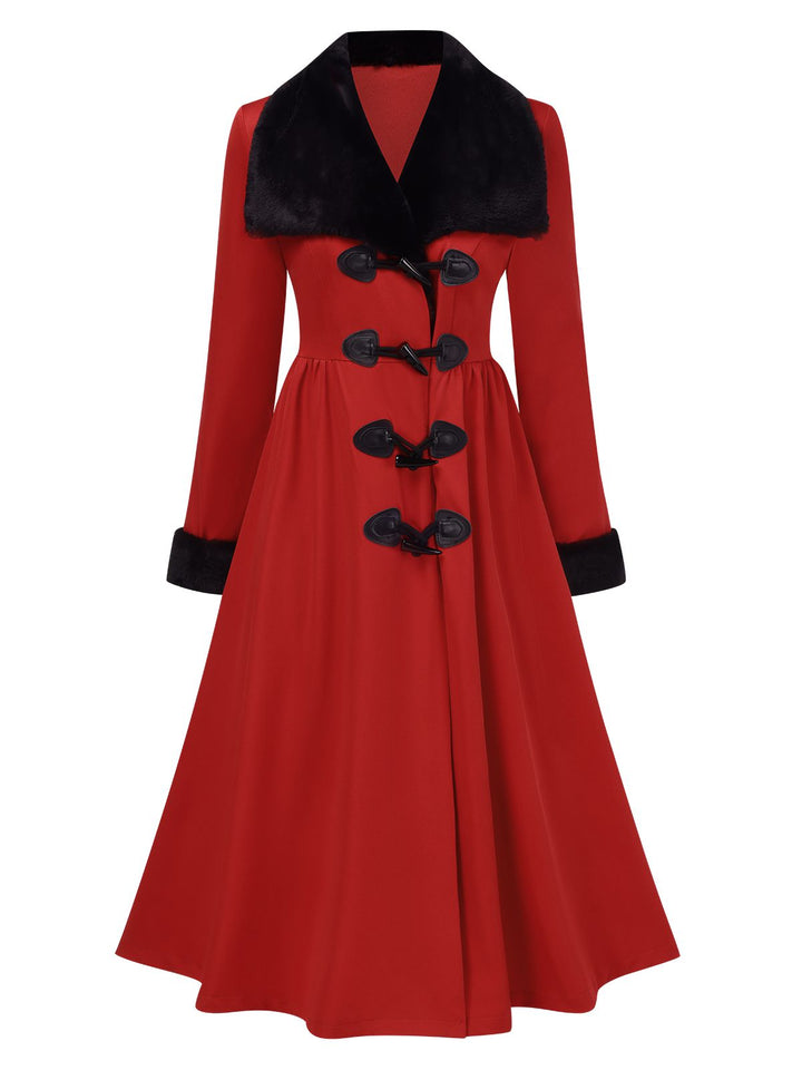 1950s And Fur Collar Coat | 1950s | vintage outerwear, jacket
