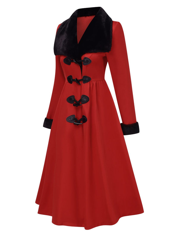 1950s And Fur Collar Coat | 1950s | vintage outerwear, jacket