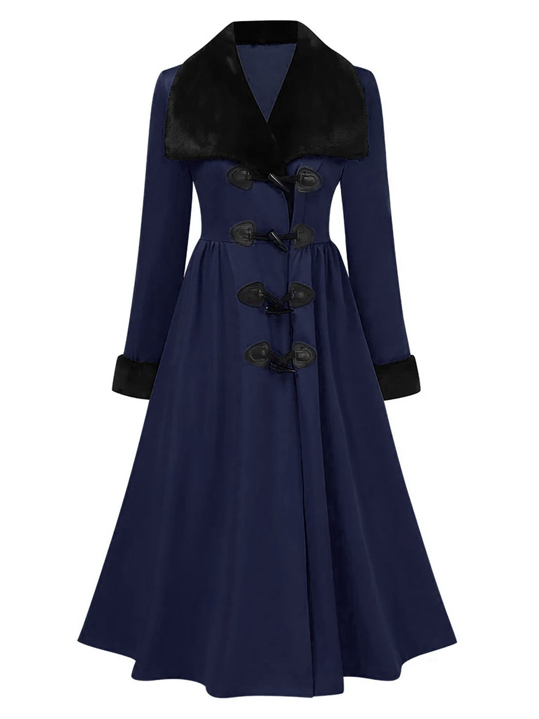 1950s And Fur Collar Coat - vintage fashion, style