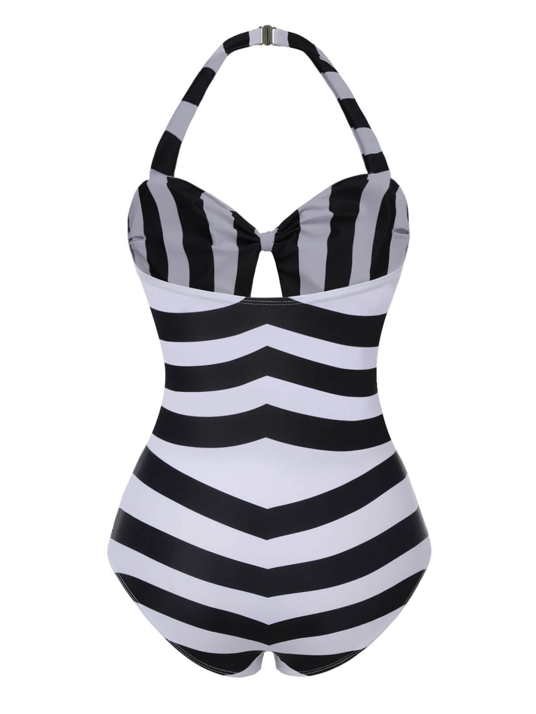 Barbie Stripes Halter Swimsuit | vintage swimsuit, retro beachwear
