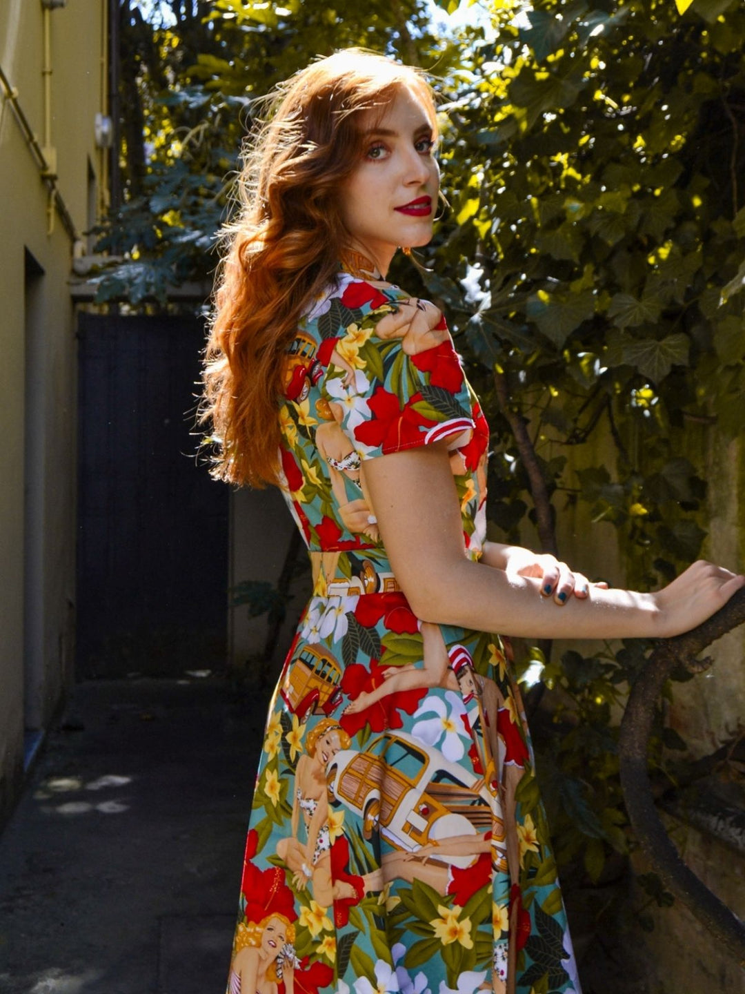 Bikini Girls Swing Dress, classic style summer beach collection - Image 11