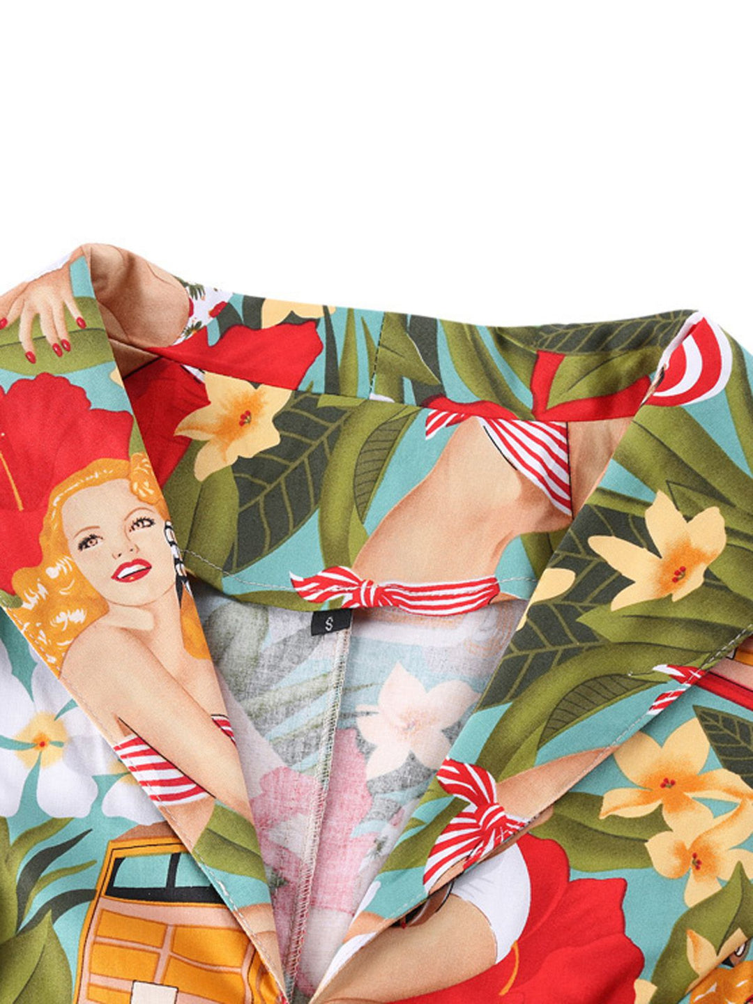 Bikini Girls Swing Dress, classic style summer beach collection - Image 4