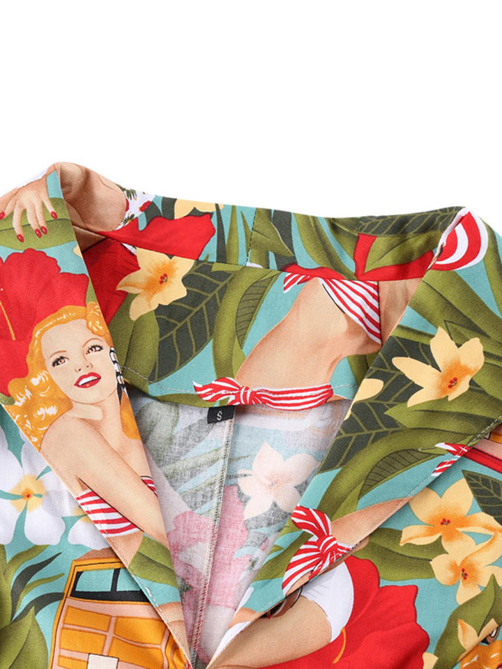 Bikini Girls Swing Dress, classic style summer beach collection - Image 4