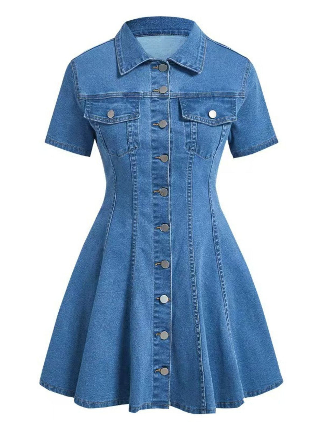 1950s Vintage Retro Dress