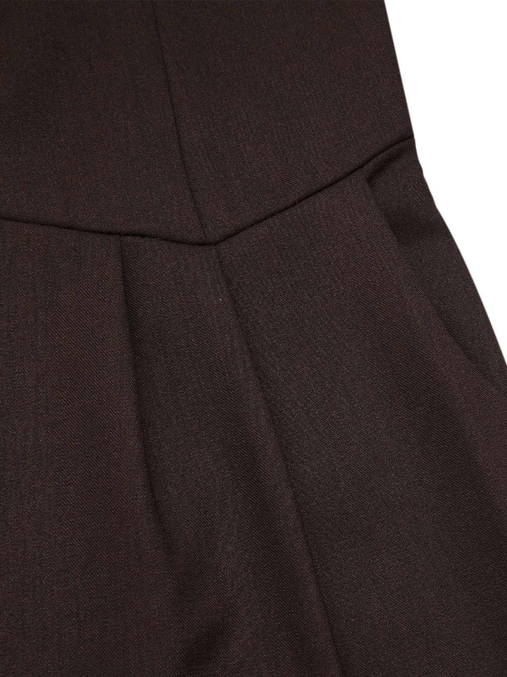 Dark 1950s Button Suspender Pants - vintage fashion, style