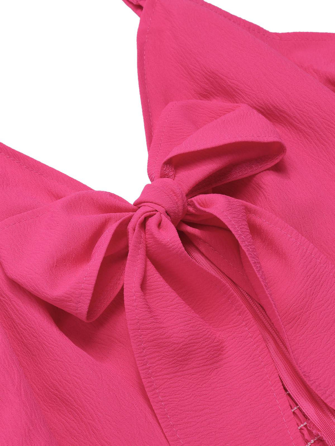 1950s Chest Bow Spaghetti Strap Jumpsuit, vintage romper, retro jumpsuit - perfect for women who love vintage and retro fashion