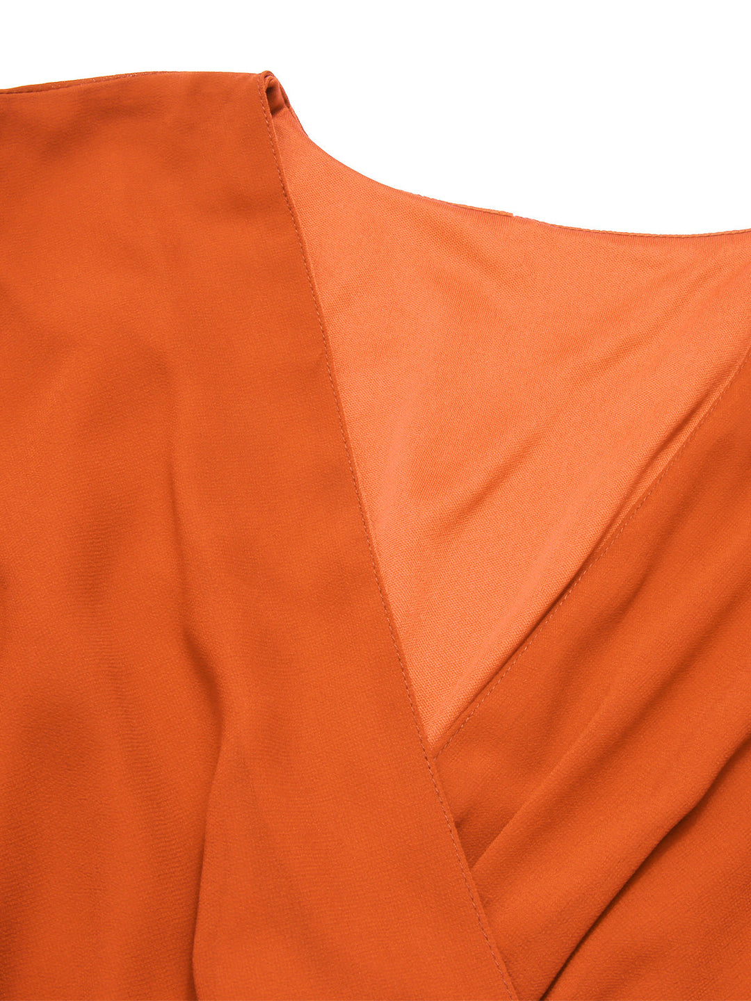 1950s Chiffon Lantern Sleeves Waist Tie Romper, vintage romper, retro jumpsuit - perfect for women who love vintage and retro fashion