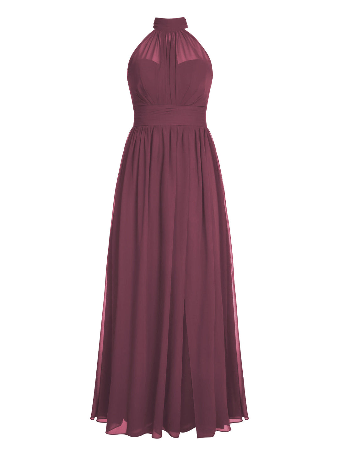 1950s Chiffon Sleeveless Solid Vintage Dress: timeless style reimagined