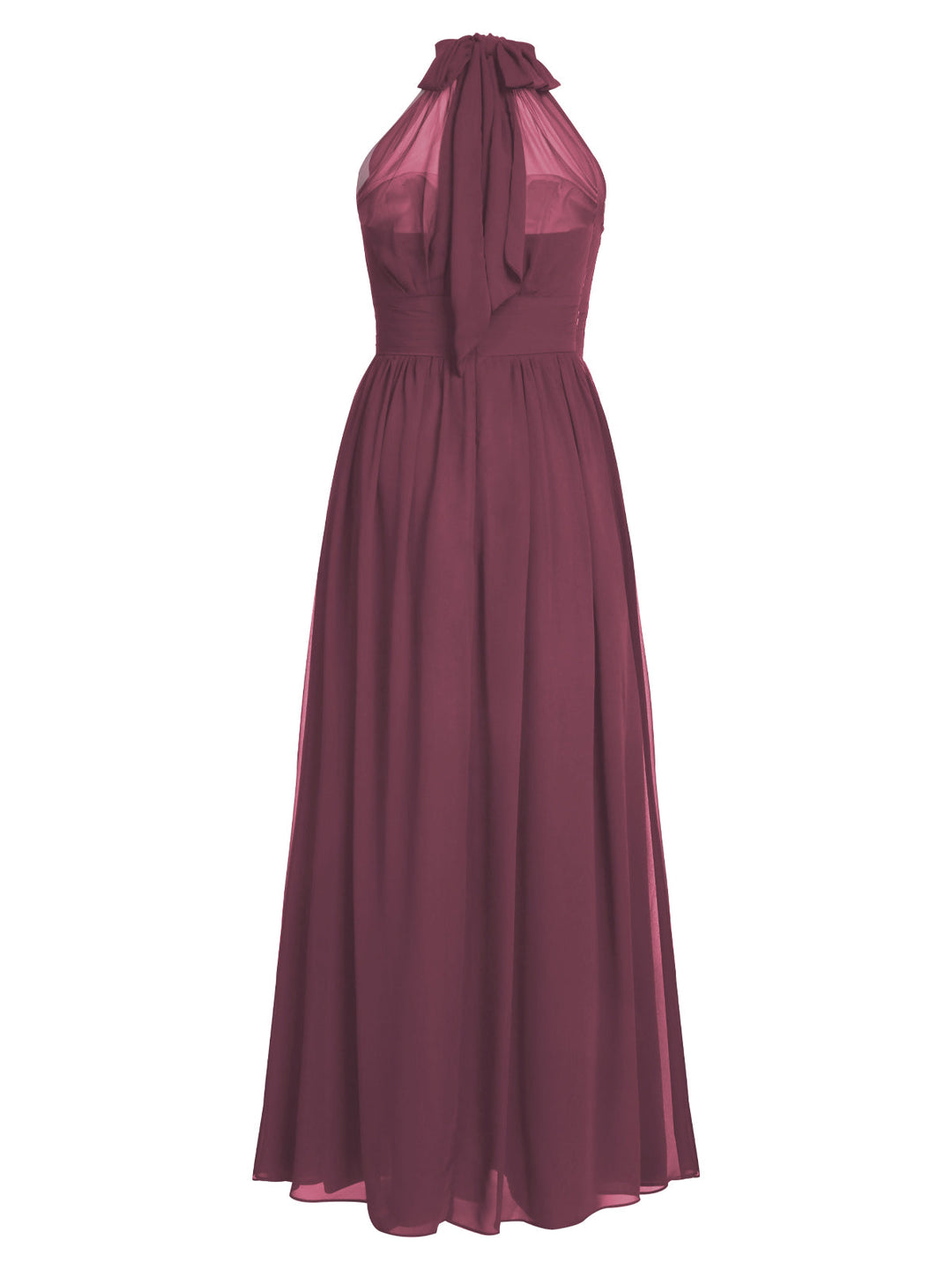 1950s Chiffon Sleeveless Solid Vintage Dress — vintage elegance for the modern woman