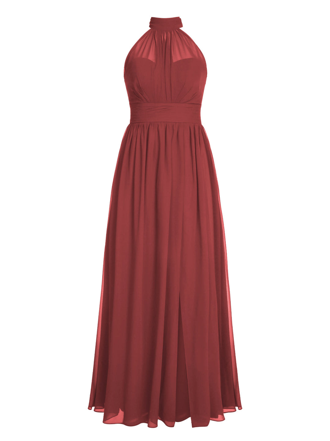 1950s Chiffon Sleeveless Solid Vintage Dress: timeless style reimagined