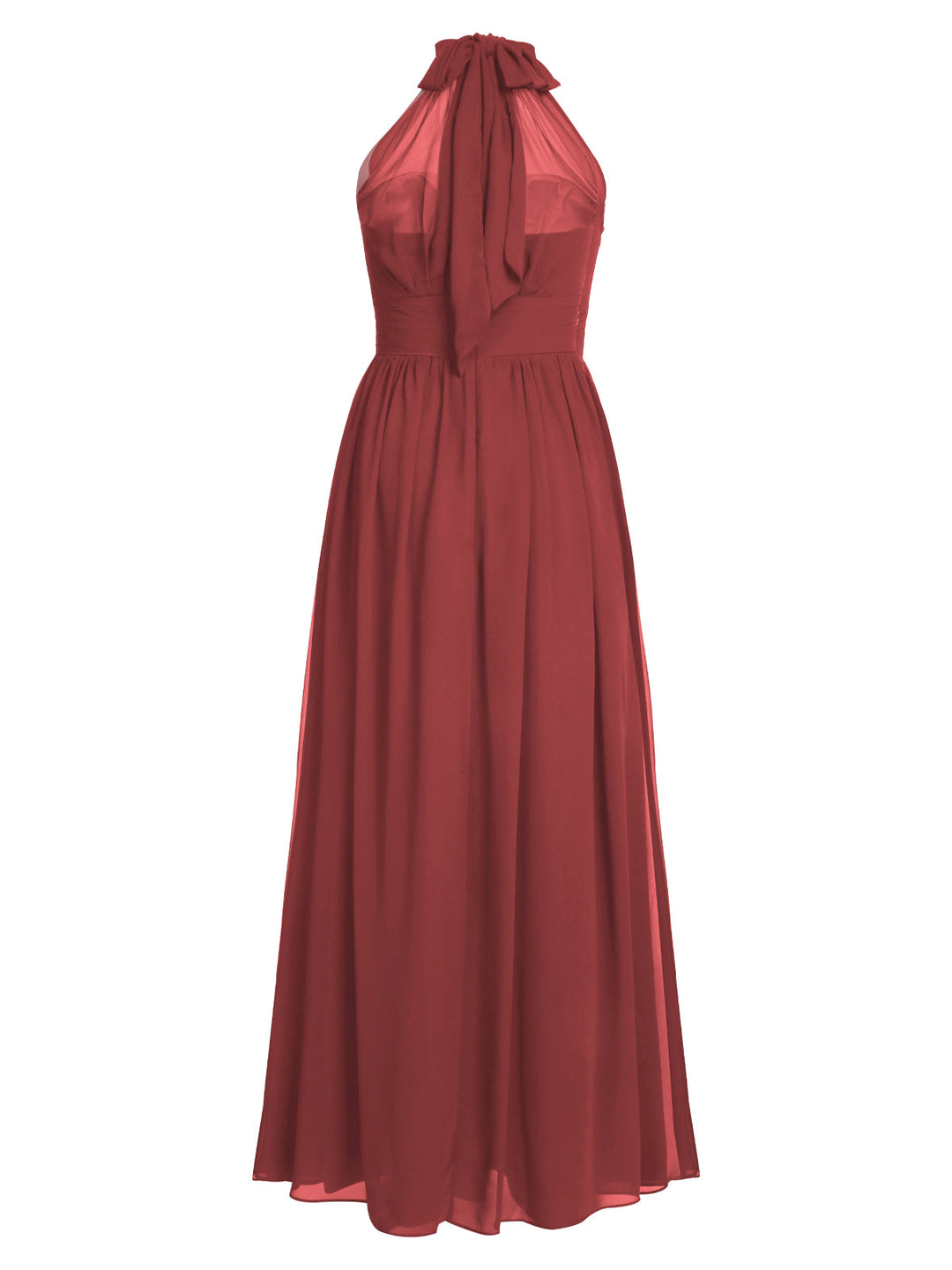 1950s Chiffon Sleeveless Solid Vintage Dress — vintage elegance for the modern woman