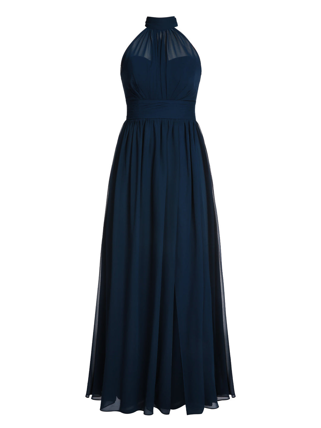 1950s Chiffon Sleeveless Solid Vintage Dress: timeless style reimagined
