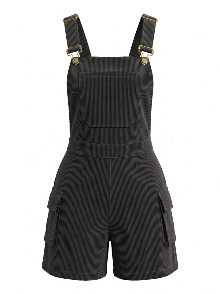 Brown 1950s Vintage Jumpsuit
