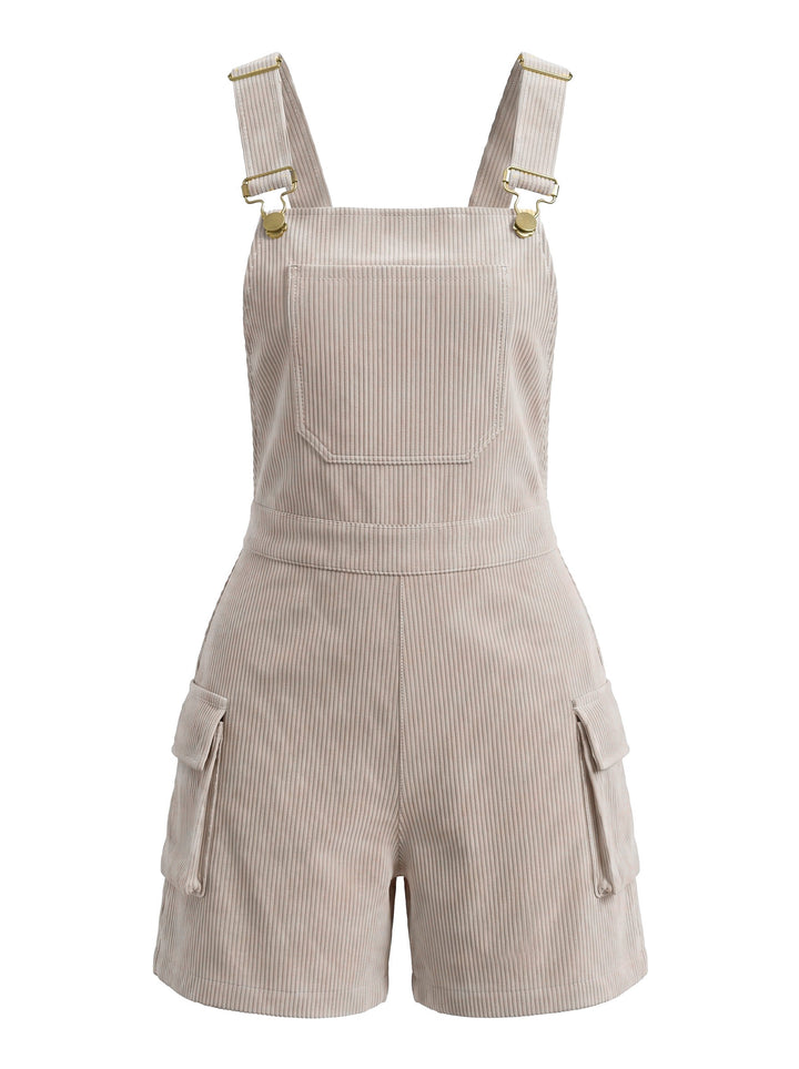 Brown 1950s Vintage Jumpsuit 5