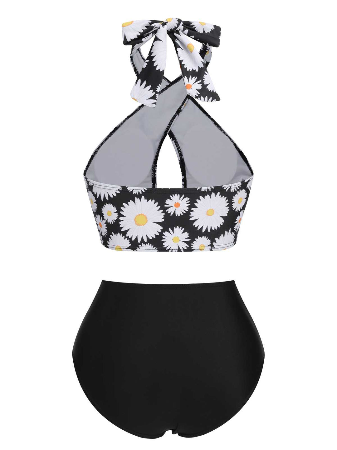 1950s Daisy Cross Strap Swimsuit — because 1950s glamour never goes out of style