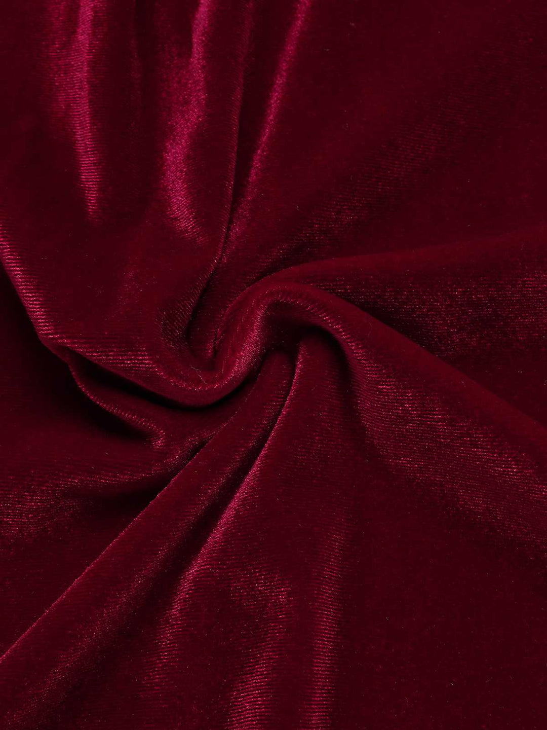 This 1950s Deep V-Neck Velvet Button Solid Dress wraps her in 1950s elegance, one twirl at a time