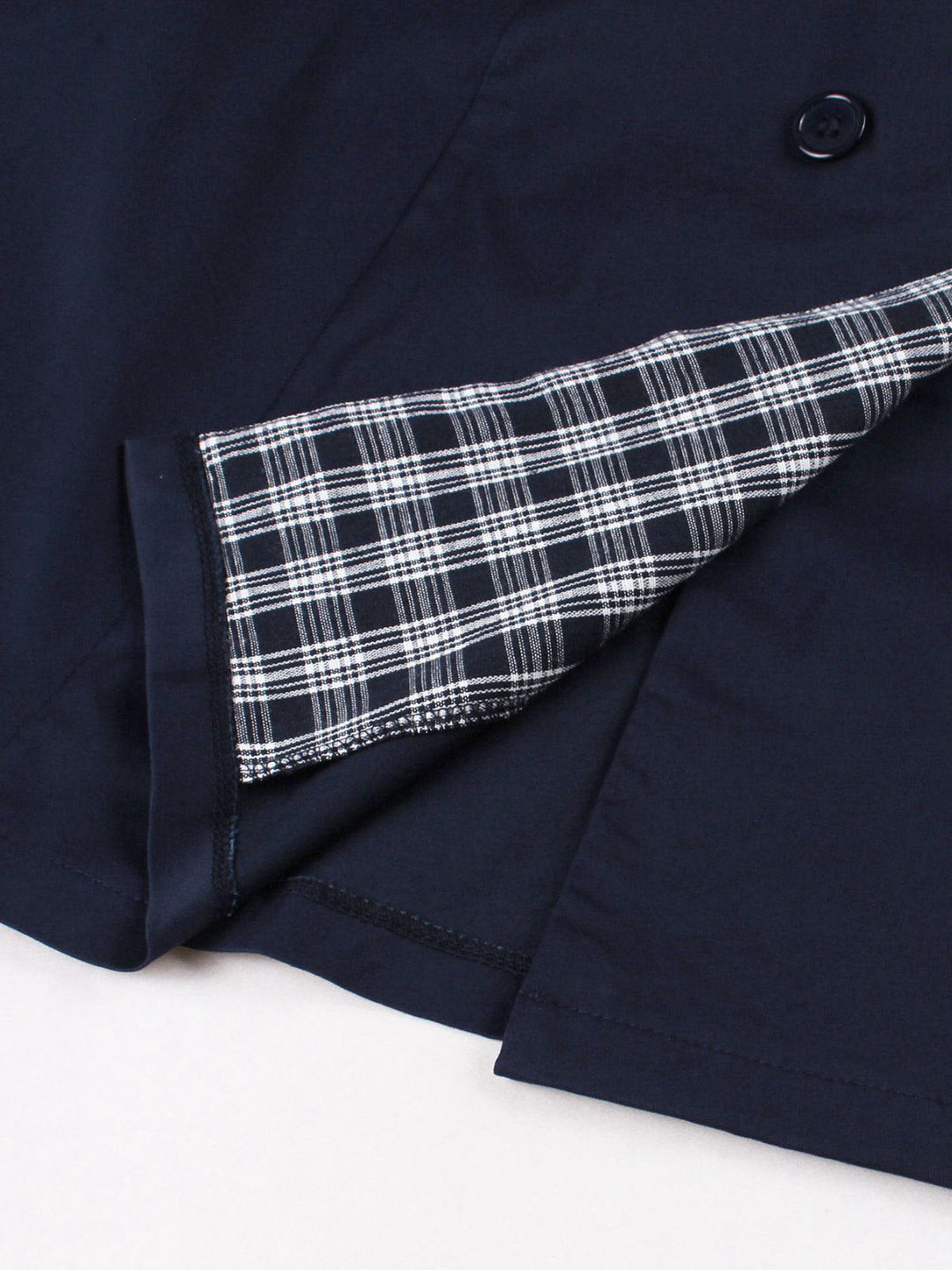 Blue 1950s Double Breasted Plaid Lapel Belted Dress - vintage dress, retro fashion, rockabilly