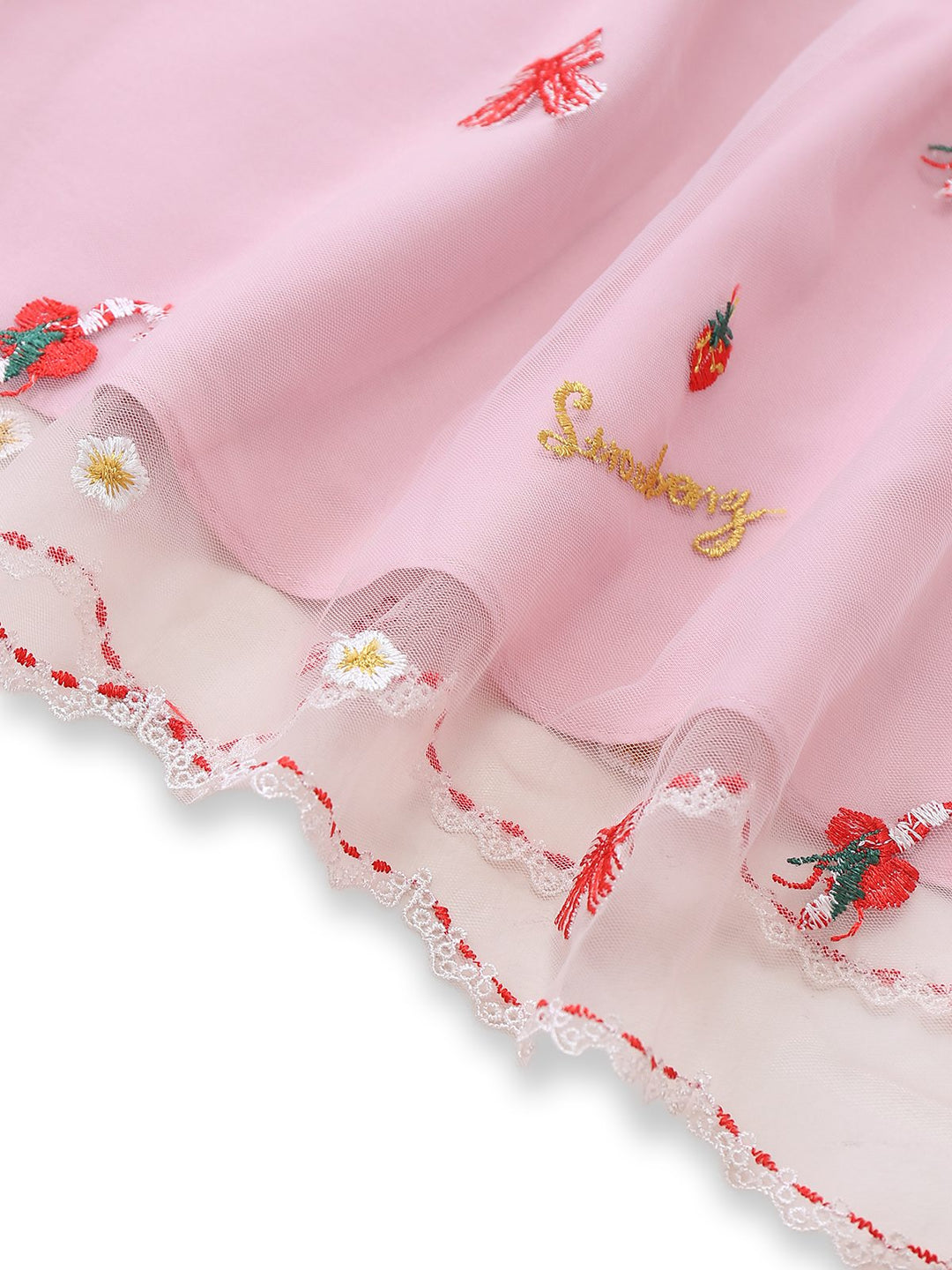 Pink 1950s Christmas Furry Strapless Sequined Mesh Dress - vintage dress, fashion, rockabilly