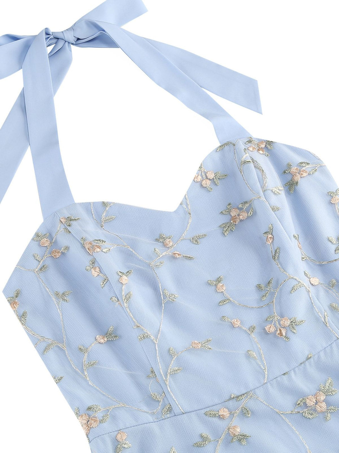 Halter Vintage Classic Dress 14
