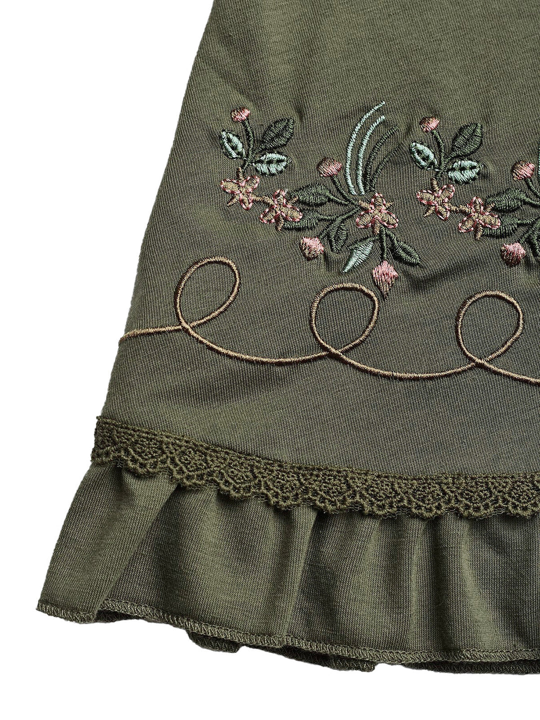 1950s Floral Embroidered Lace Trim Cami Top, vintage top, retro blouse - perfect for women who love vintage and retro fashion