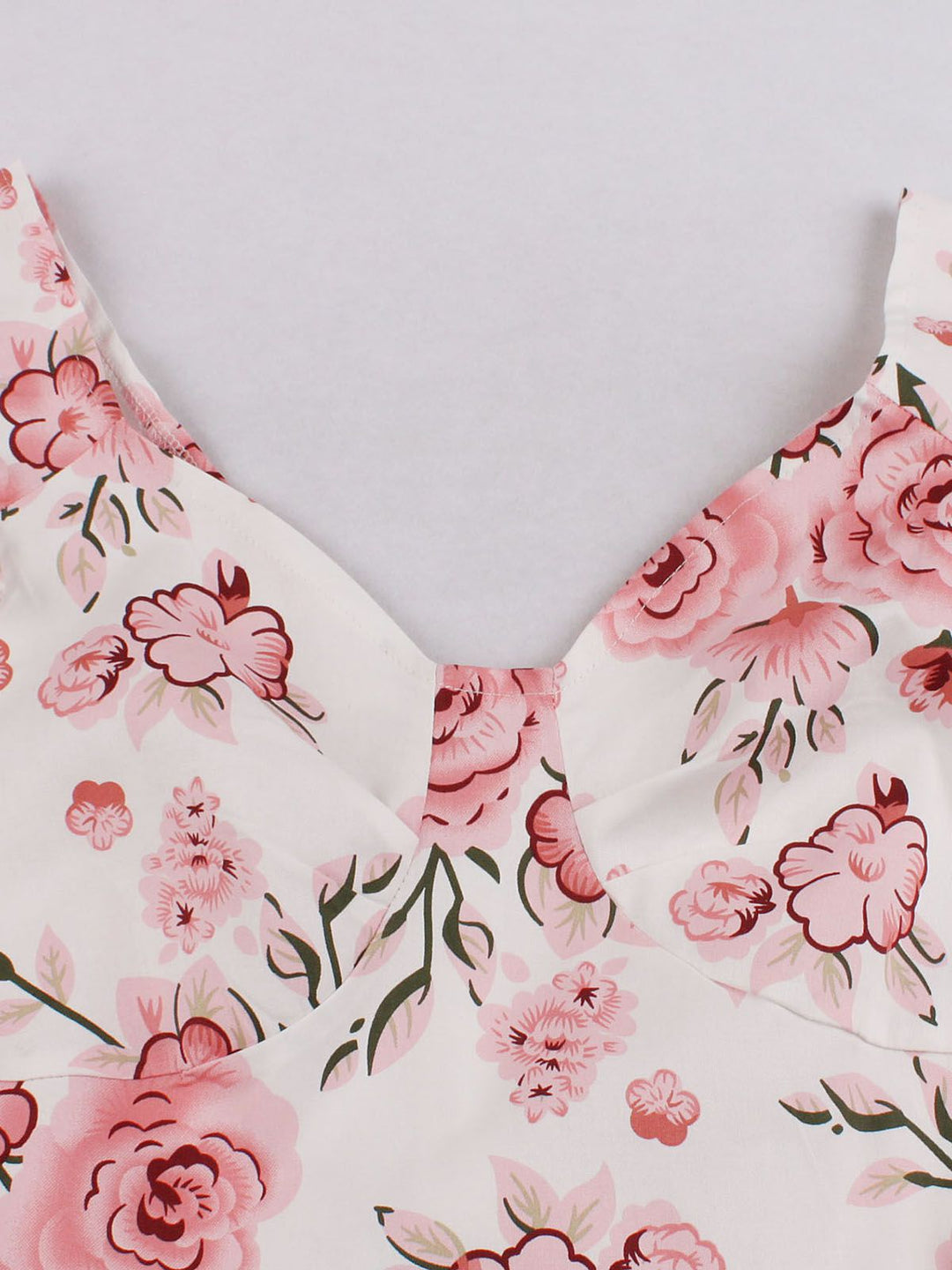 1950s Floral Flare Sleeve Swing Dress — vintage elegance for the modern woman