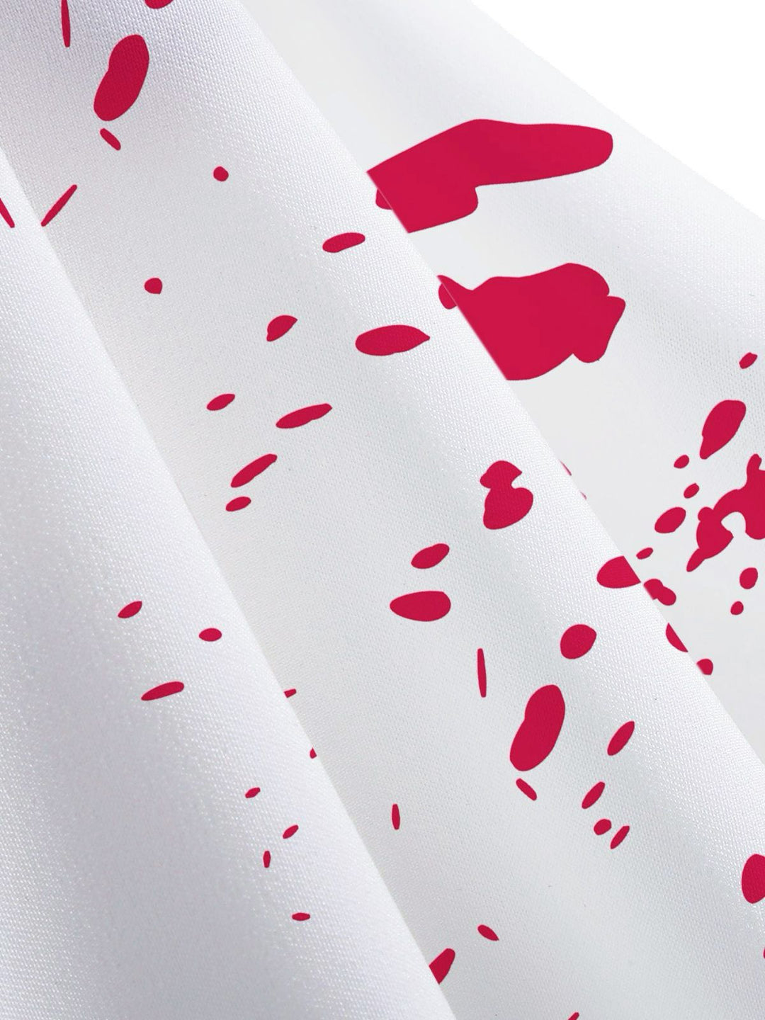 1950s Halloween Blood Splatter Graffiti Slip Dress - vintage dress, retro fashion, rockabilly