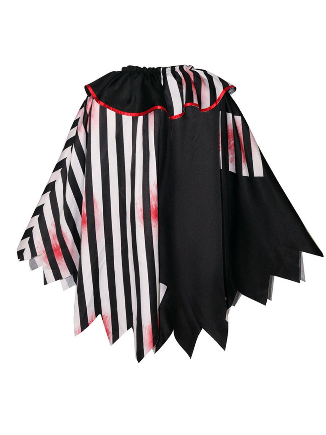 &amp; 1950s Halloween Horror Clown Cosplay Cloak - vintage fashion, retro style