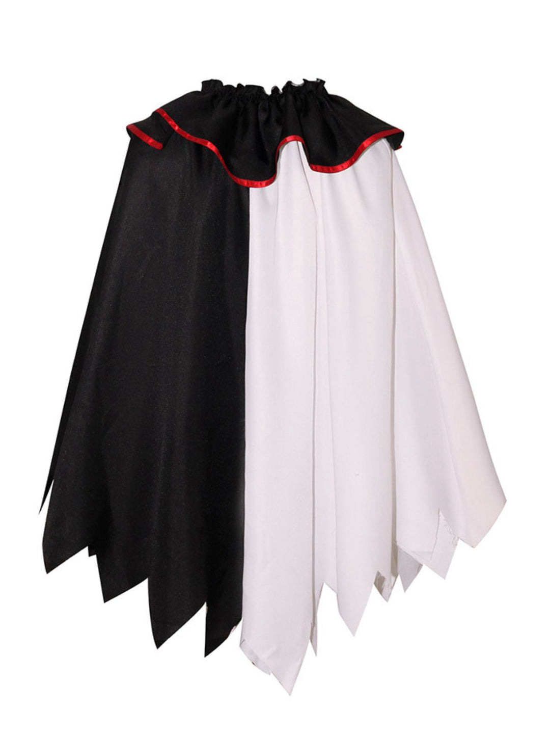 &amp; 1950s Halloween Horror Clown Cosplay Cloak - vintage fashion, retro style