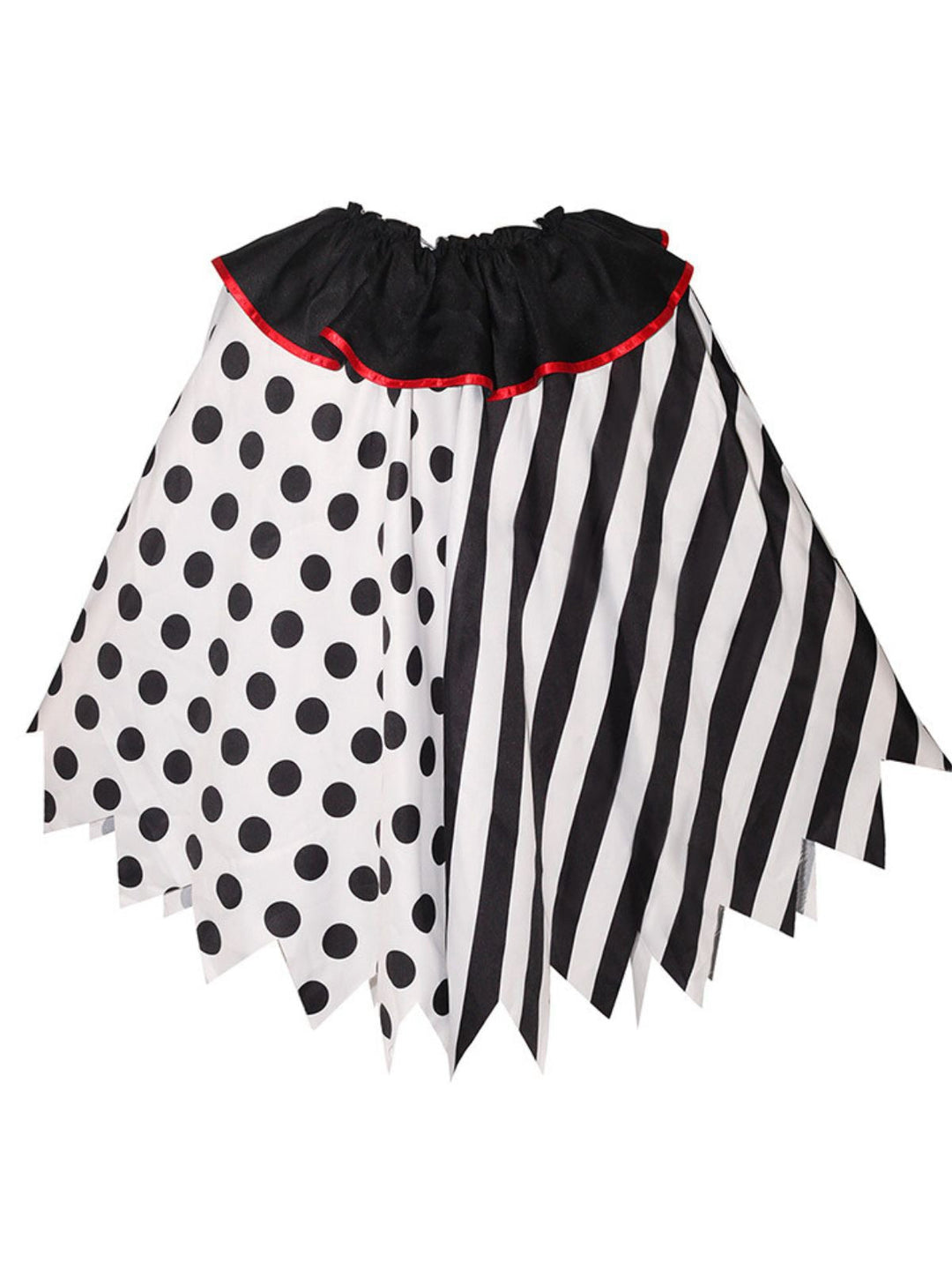 &amp; 1950s Halloween Horror Clown Cosplay Cloak - vintage fashion, retro style