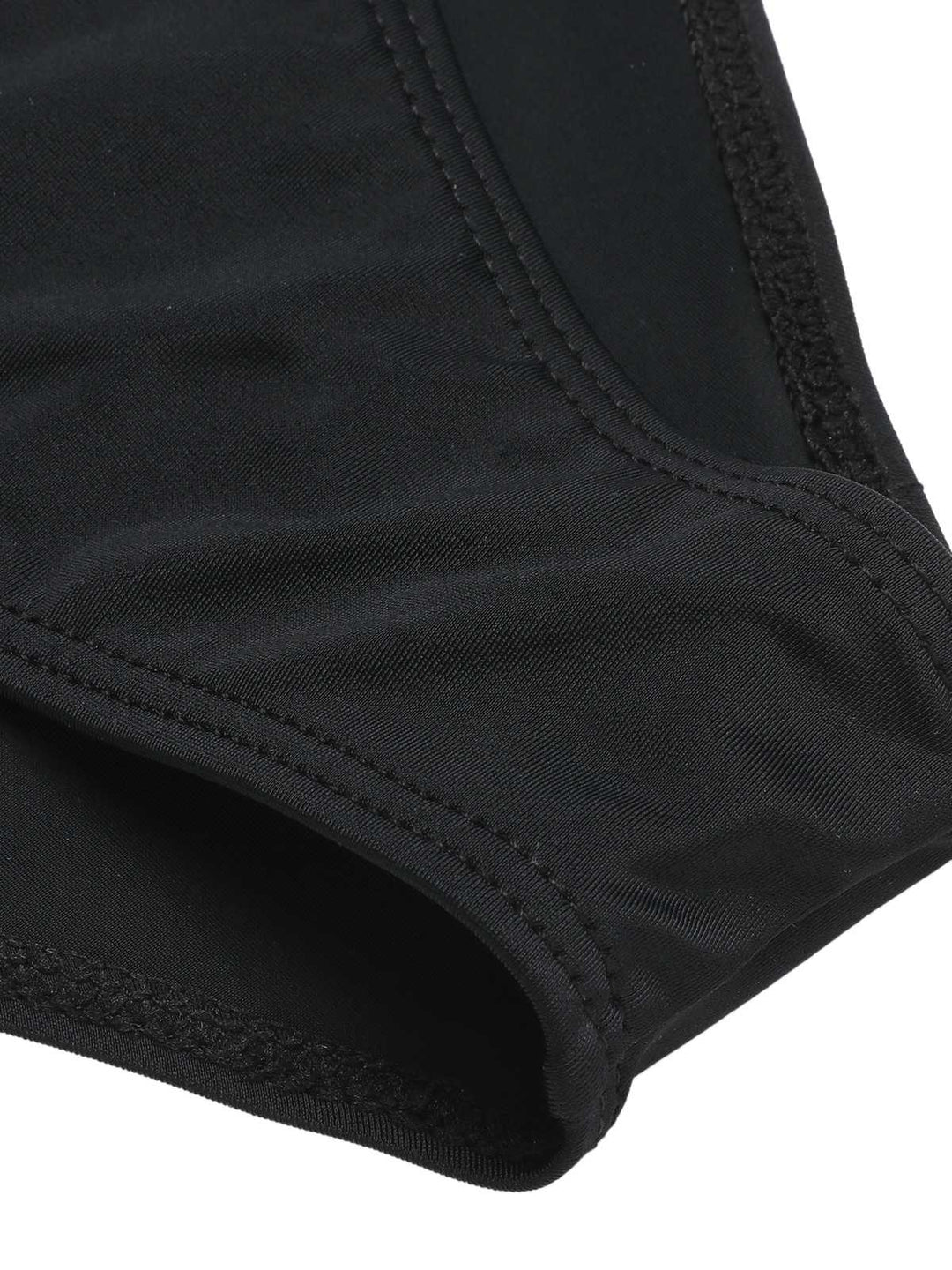 Black 1950s Halter Polka Dots Mesh Swimsuit: 1950s Riviera elegance, reimagined for her