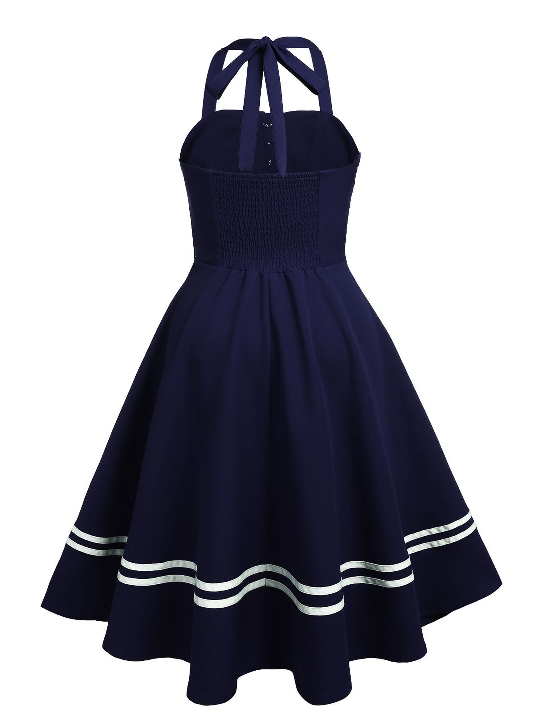1950s Halter Swing Dress — vintage elegance for the modern woman