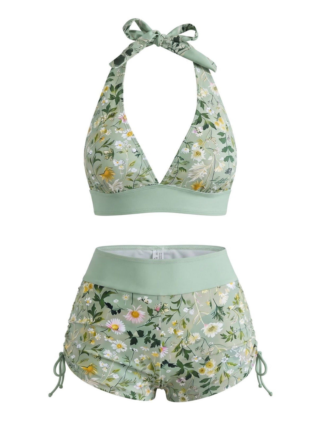 Vintage Retro Tankini Set 3