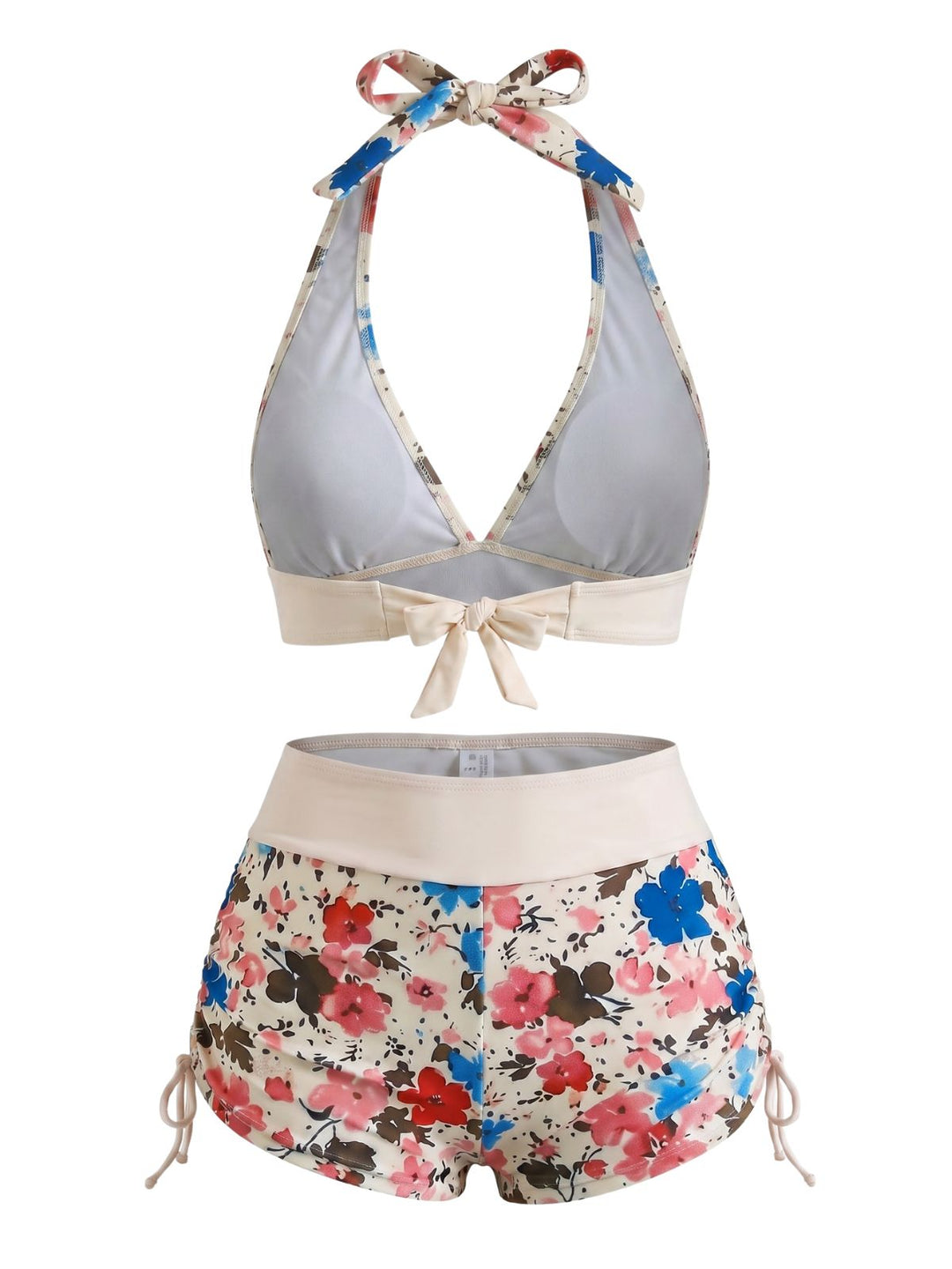 Vintage Retro Tankini Set 5
