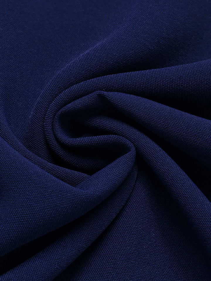 1950s Hollow Bow Stripe Patchwork Jumpsuit - vintage jumpsuit, retro chic for women