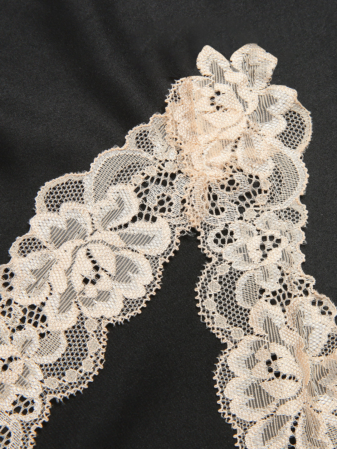 Lace Patchwork Suspender Sleepwear, vintage fashion, retro style - perfect for women who love vintage and retro fashion