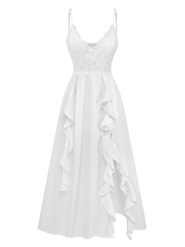 W Vintage Retro Classic Nightgown