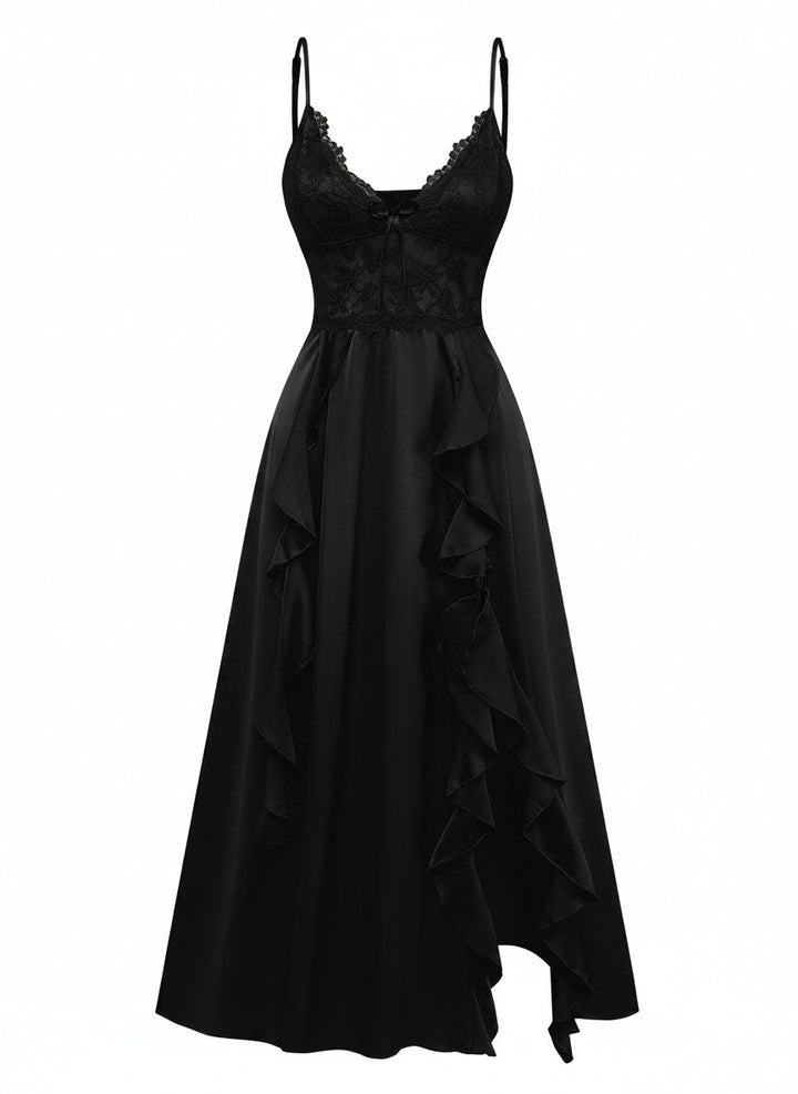 W Vintage Retro Classic Nightgown
