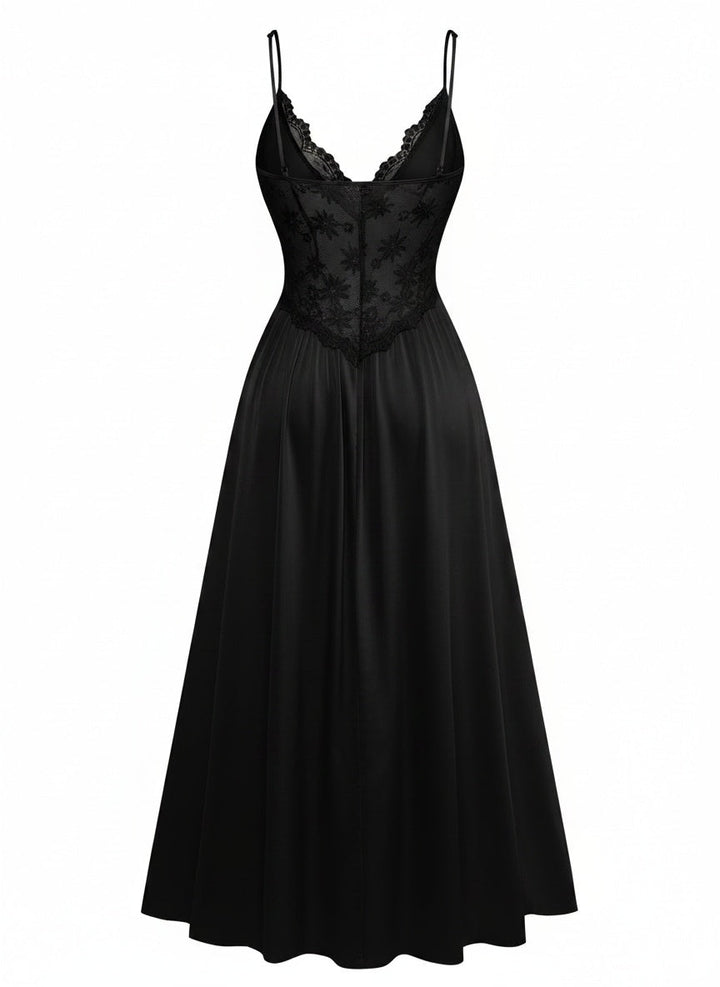 W Vintage Retro Classic Nightgown