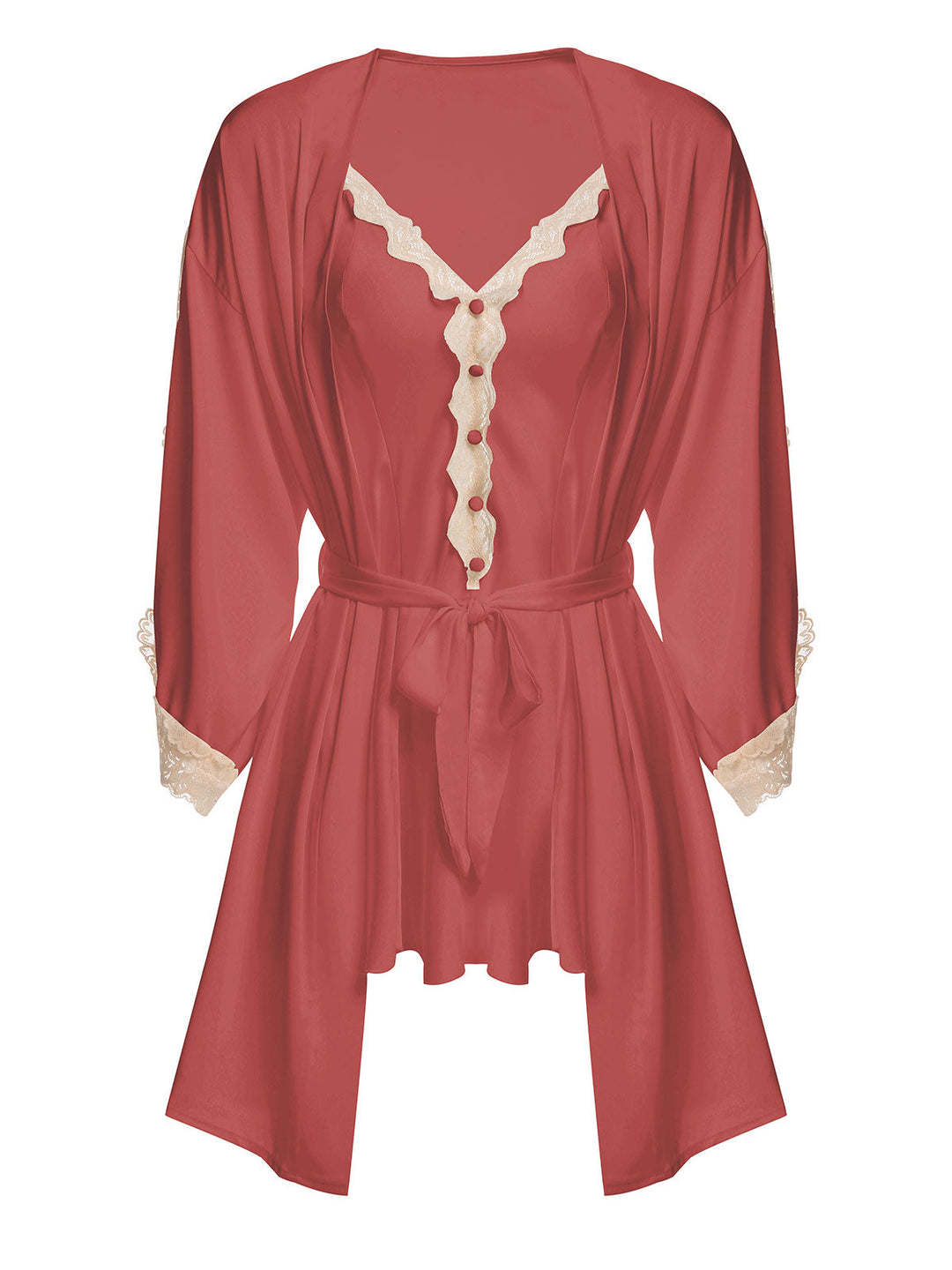 Lace Spaghetti Strap Sleepwear: timeless style reimagined