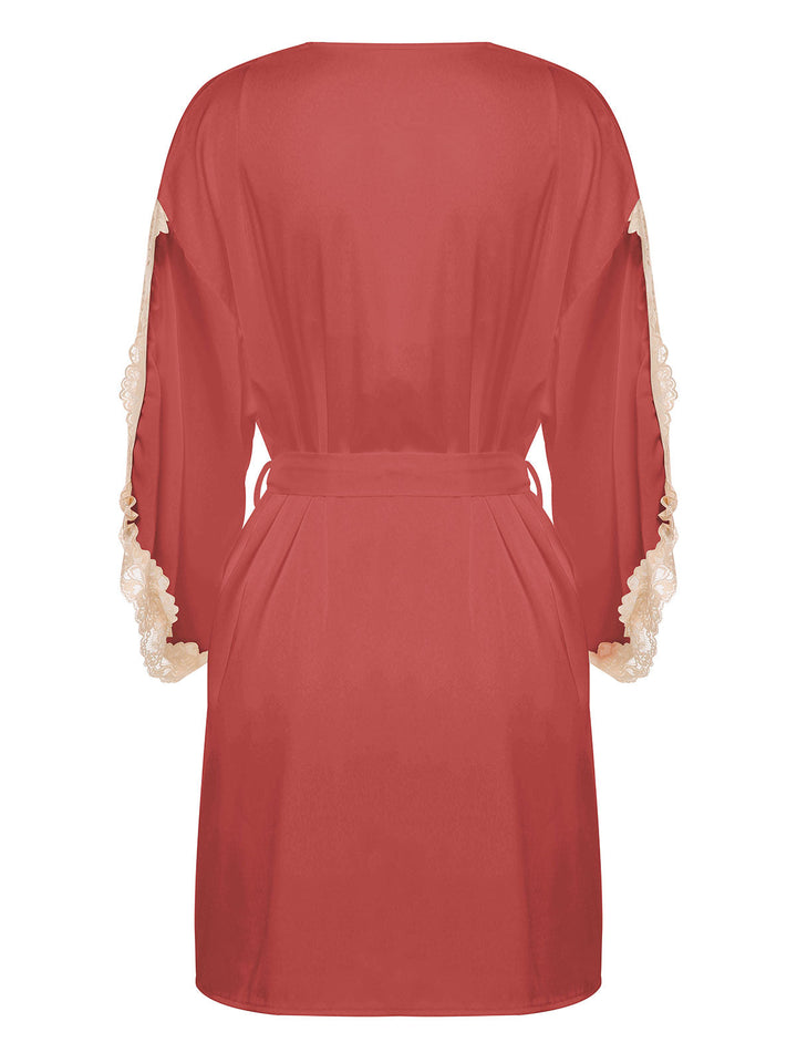 Lace Spaghetti Strap Sleepwear — vintage elegance for the modern woman