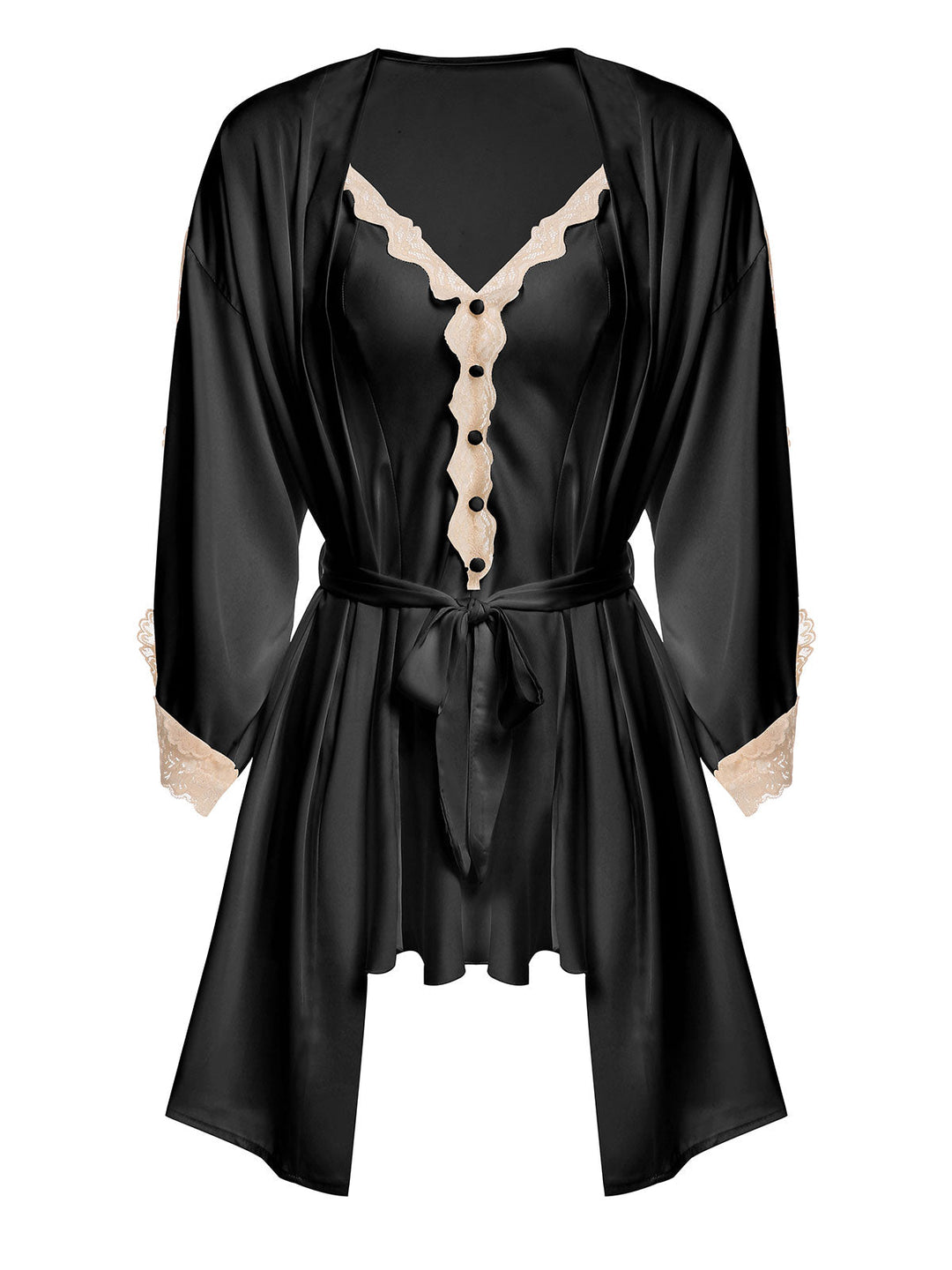Lace Spaghetti Strap Sleepwear: timeless style reimagined